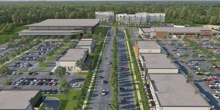 NAI Michael’s $1.3B South Lake Project In Bowie Captures Youth Sports Demand